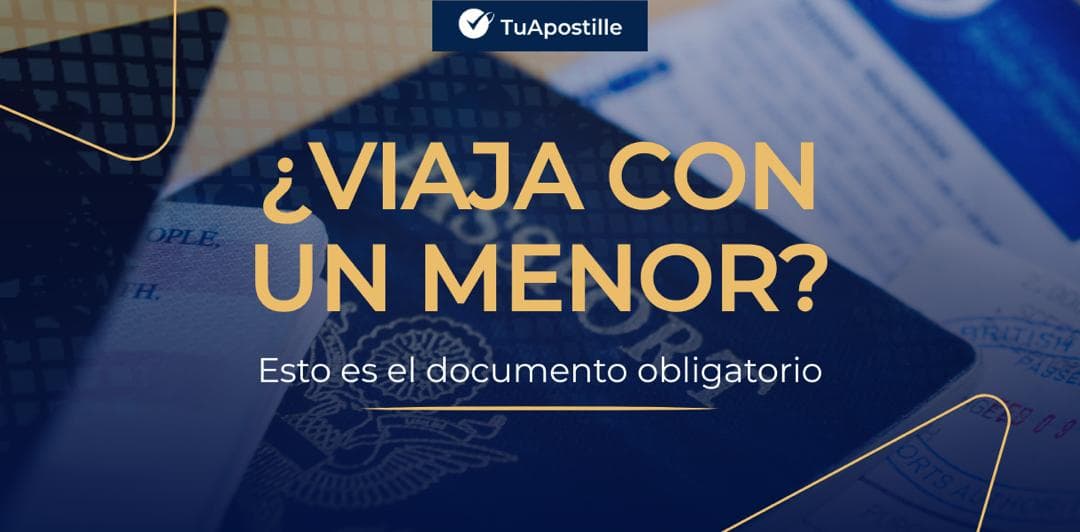 Permisos de salida para menores