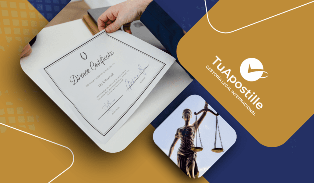 Certificación de estado civil